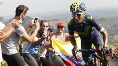 Nairo Quintana, ciclista colombiano