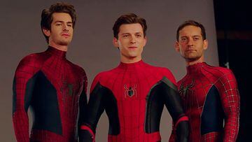 Spider-Man: No Way Home Tom Holland Tobey Maguire Andrew Garfield