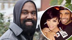Tras nombrarlo “el mejor rapero de todos los tiempos”, Kanye West elogió a Drake por haberse acostado con la matriarca del clan Kardashian: Kris Jenner.