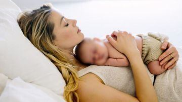 Amber Heard y su hija, Oonagh Paige Heard.