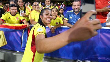 Daniela Arias, defensa de la Selección Colombia Femenina