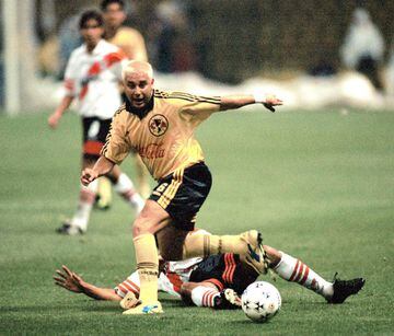 El 'Turco' fue refuerzo del América para la Copa Libertadores de 1998.