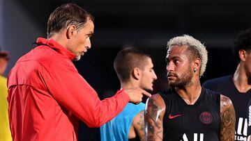 Neymar 'not easy' to manage but essential for PSG success - Tuchel