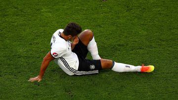 Reports: Khedira will miss the rest of Euro 2016