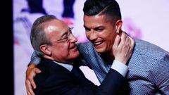 Real Madrid: Pérez sounded Cristiano Ronaldo out over return in 2019