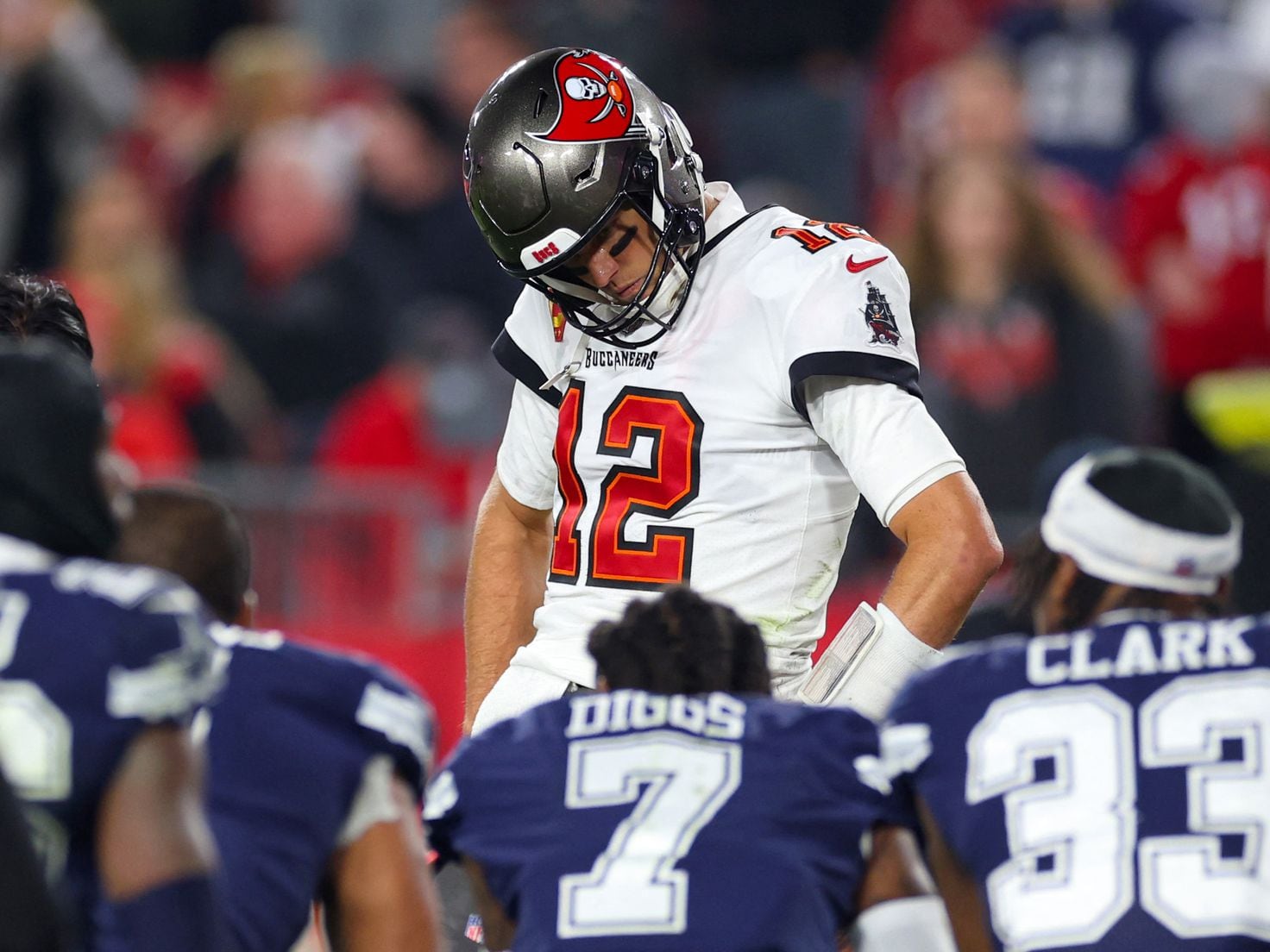 TNF: Ravens 27 -22 Buccaneers: Tom Brady and the Bucs' third loss in a row