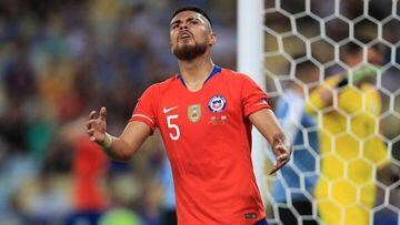 Chile es el rival de Colombia en cuartos de final de Copa
