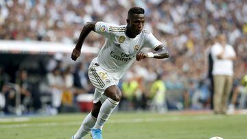 Vinicius: PSG push again for Real Madrid youngster