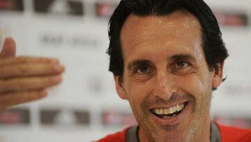 Unai Emery on the eve of the Copa del Rey final