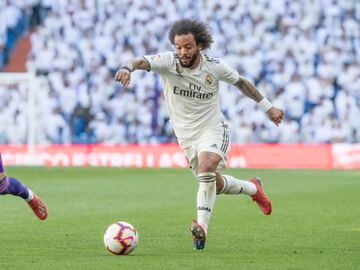 Marcelo played for Madrid between 2006 and 2022.