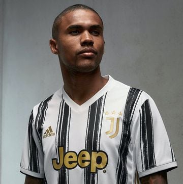 adidas Juventus Home 20/21 T-Shirt Black