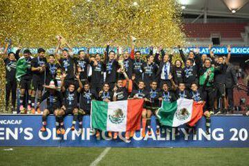 Checa las mejores imágenes que dejó la lucha por el título entre México y Honduras. Al final el cuadro azteca se llevó el trofeo, que lo avala como bicampeón del certamen.