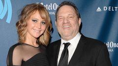 Harvey Weinstein, acusado: "Me acosté con Jennifer Lawrence y mira dónde está"
