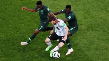 Nigeria - Argentina en vivo: Mundial 2018, grupo D en directo