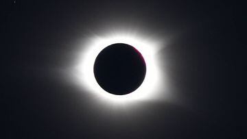 Las mejores im&aacute;genes del eclipse de Sol que lleg&oacute; a Estados Unidos.