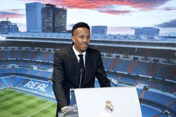 Eder Militao unveiled as new Real Madrid player