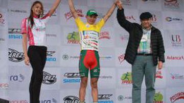 Miguel L&oacute;pez, campe&oacute;n de la Vuelta a la Juventud en 2014 y ahora ciclista de Astana.
