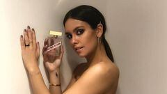 La presentadora Cristina Pedroche desnuda promocionando su perfume Sex Symbol.
