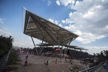 El Estadio Alfredo Harp Helú y su inauguración, en imágenes