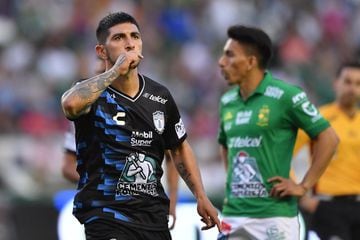 El elemento de Pachuca poco a poco ha ido recuperando tras la lesión que sufrió durante el primer semestre del 2018. En el torneo anterior, Guzmán jugó 17 partidos donde anotó tres goles y dio una asistencia.