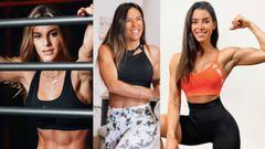 Verónica Costa, Paula Butragueño y Rosa López, en el Top 10 de las 'influencers' fitness españolas