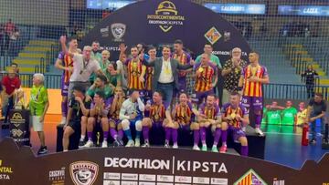 El Palma Futsal conquista su primera Intercontinental en los penaltis
