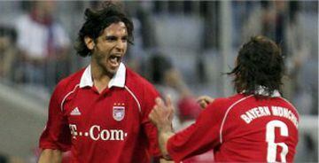 El delantero paraguayo llegó al Bayern Munich en 1999 desde Olimpia por 5 M€. Ahora su fichaje está en 500 mil euros. 