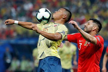 Las mejores imágenes del encuentro de Colombia contra Chile