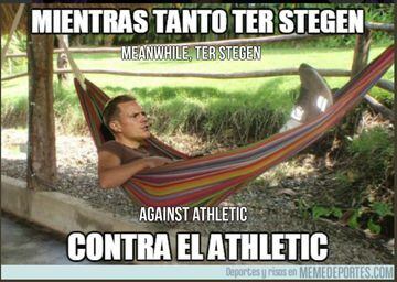 The very best memes of Barcelona - Athletic Bilbao