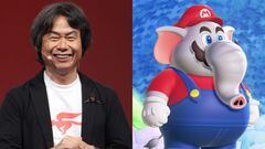 Miyamoto criticized Super Mario Bros. Wonder’s elephant Mario during development