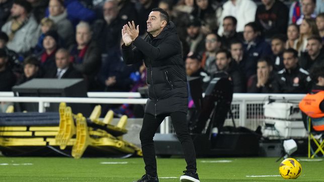 Xavi: “El Barça es un equipo en construcción”