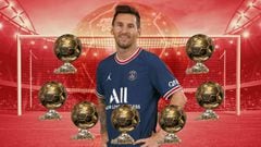 Historia pura: Messi obtiene su séptimo Balón de Oro