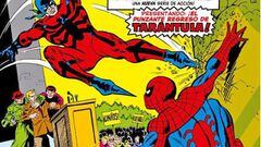 Peter Parker, el espectacular Spiderman. Un experimento exitoso 