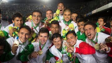 En los Juegos Centroamericanos Veracruz 2014, la selección masculina de México ganó el oro y cortó una sequía de 24 años sin el metal dorado en este torneo.