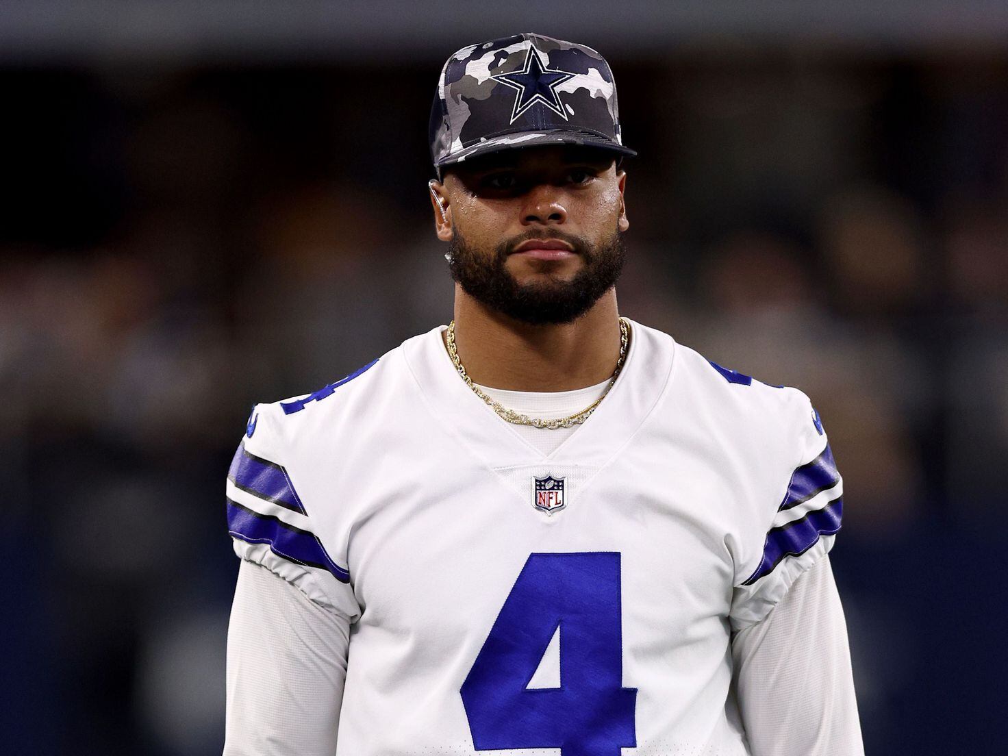 Ankle limits Cowboys' Prescott; QB says he's fine for Bucs