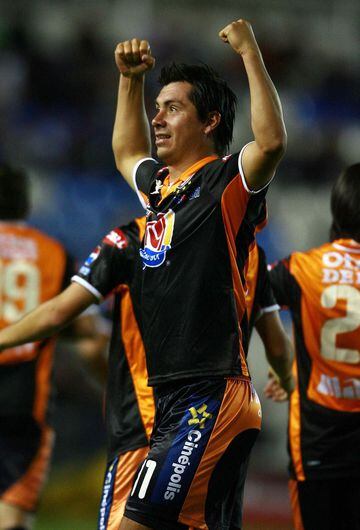 El atacante también estaba en el Top10 de goleadores del futbol mexicano. En el segundo semestre del 2009 marcó siete dianas. 