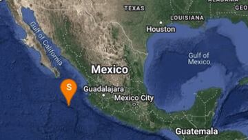 Temblores Sismos en México hoy
