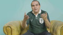 Carlos Maldonado, wanderino y candidato presidencial: "En mi gobierno vamos a transmitir el fútbol por TV abierta"