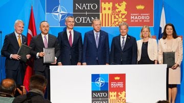 Acuerdo OTAN Finlandia, Suecia y Turquía
