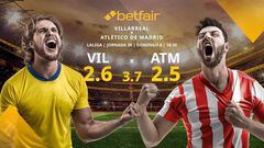 Villarreal CF vs. Club Atlético de Madrid: alineaciones, horario, TV, estadísticas y pronósticos LaLiga