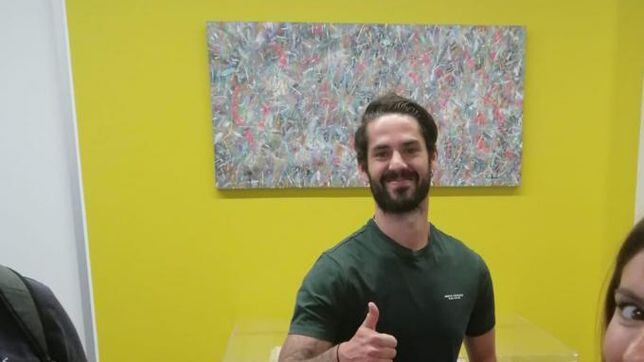 Acuerdo con Isco, que pasa el reconocimiento médico