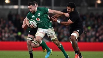 Ireland too strong for New Zealand as they record famous win
