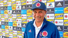 Carlos Paniagua, director técnico de la Selección Colombia Femenina
