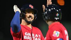 Great Britain will make its debut appearance in the World Baseball Classic against defending champions United States on Saturday, March 11, at 9 p.m. ET.