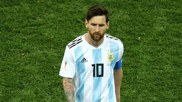 Messi: la pelota la tiene la AFA