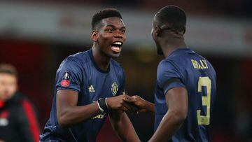 "Pogba wasn't happy" – Rafael applauds Solskjaer's impact on Manchester United players