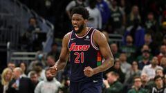 NBA round-up: Embiid comes out on top in Giannis showdown