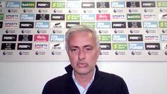 Mourinho estalla en rueda de prensa: "Esa pregunta no se la haces a Klopp o Guardiola"