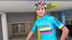 Adri&aacute;n Camilo Bustamante se retiro del Tour de L&#039;Avenir