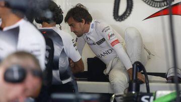 Alonso: "La próxima vez me tendré que ir contra Vettel"